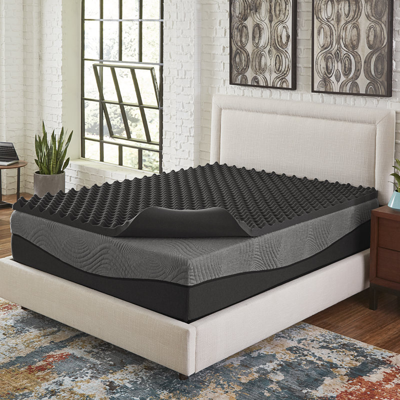 Wayfair Sleep 3" Memory Foam Mattress Topper & Reviews Wayfair.ca